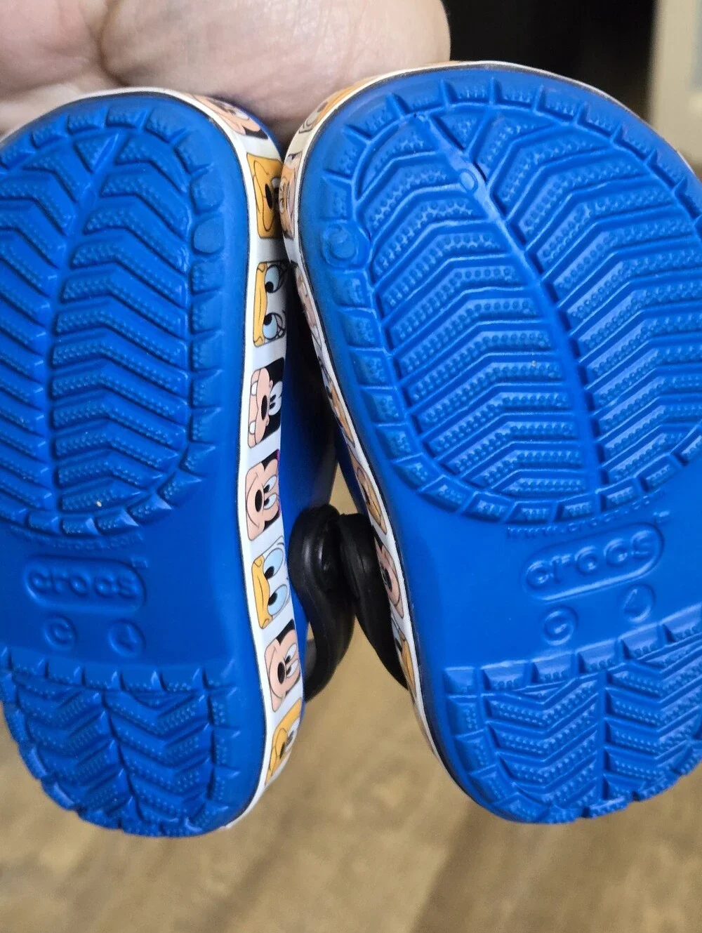 Mickey and Friends Toddler Crocs